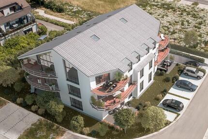 4-Zimmer-Neubauwohnung Maisonette in Estenfeld zu vermieten