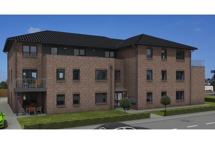 ✅ Neubau-Erstbezug in Leer-Loga, Mehrfamilienhaus Kfw 40 - Leer (Ostfriesland)