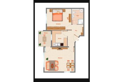 2 Zimmer Wohnung in Sersheim - 189.000,00&nbsp;EUR Kaufpreis, ca.&nbsp; 53,00&nbsp;m&sup2; in Sersheim (PLZ: 74372)