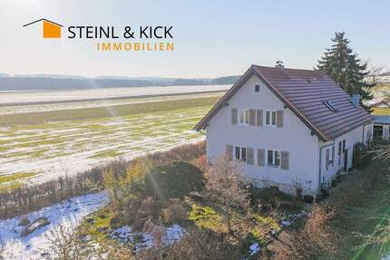 Wohnen mit Fernblick - Einfamilienhaus in traumhafter Lage von Ursulapoppenricht - Hahnbach