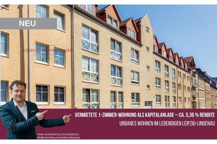Wohnung zum Kaufen in Leipzig Altlindenau 64.900,00 € 23.56 m² - Leipzig / Altlindenau