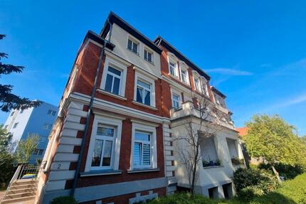 Großzügige 3-Raum-Dachgeschosswohnung mit Charme und Tageslichtbad in Blankenburg - Blankenburg (Harz)