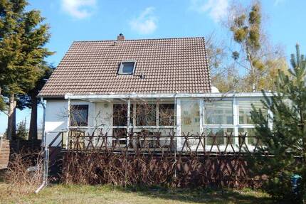 NEU: Einfamlienhaus mit Wintergarten und Tiefgarage zum Superpreis!! - Strausberg