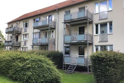 Helle 3-Zimmer-Wohnung mit Balkon und Keller - Bad Hersfeld