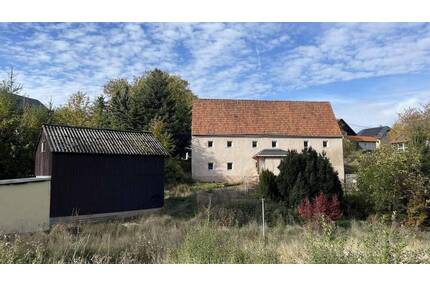 Viel Platz und viele Möglichkeiten - Glashütte Cunnersdorf