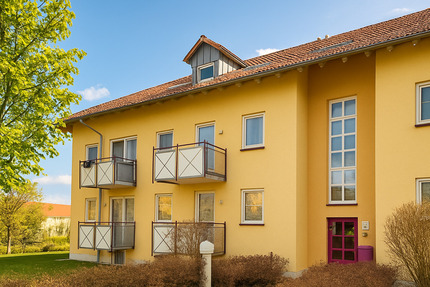 Komfortabel wohnen: Attraktive 2-Zimmer-Wohnung mit Balkon - Leipzig Burghausen-Rückmarsdorf