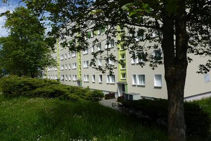 Helle 3-Zimmer Wohnung mit Balkon - Bad Lobenstein