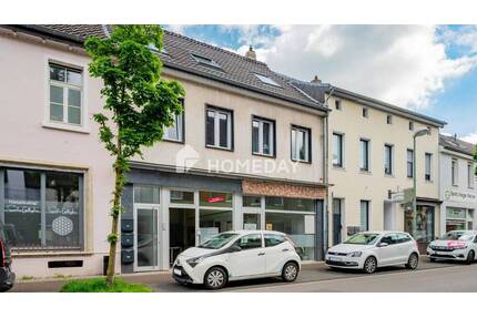 Charmantes Wohn- und Geschäftshaus mit stabilen Mieteinnahmen und umfangreichen Sanierungen - Krefeld Hüls