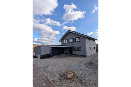 Neubau Einfamilienhaus (KFW 40) mit Doppelgarage und großer Terrasse - Hessisch Lichtenau - Walburg