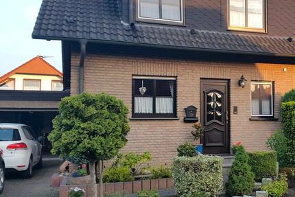 Familienidyll in Welver: Gepflegte Doppelhaushälfte mit 3 Bädern