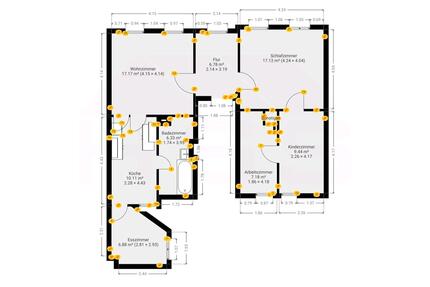 4 Zimmer Wohnung in der Werder-Vorstadt - Schwerin Friedrichsthal