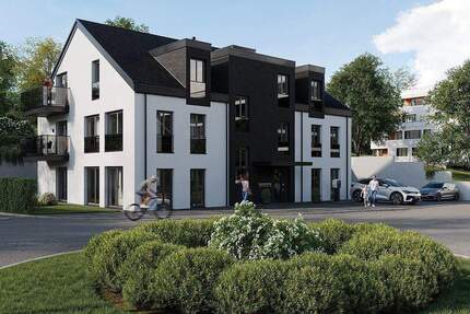 Exklusive NEU!Bau-Dachgeschosswohnung - barrierefrei mit Balkon und Stellplatz - Velbert Nierenhof