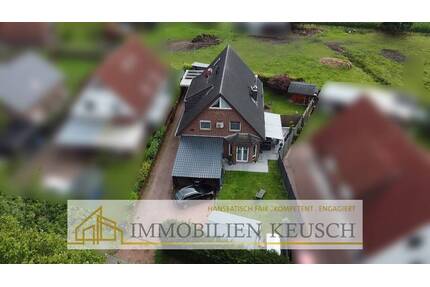 Preis nochmal deutlich gesenkt---DHH mit viel Platz über drei Etagen, überdachte Terrasse - Ottersberg / Otterstedt