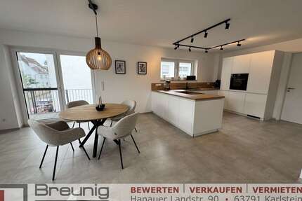 Wohnung zum Mieten in Karlstein am Main Großwelzheim 1.100,00 € 78.81 m² - Karlstein am Main / Großwelzheim