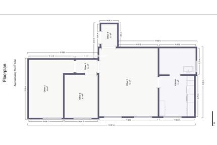 3 Zimmer Wohnung in Gildehaus - 500,00&nbsp;EUR Kaltmiete, ca.&nbsp; 55,00&nbsp;m&sup2; in Bad Bentheim (PLZ: 48455)