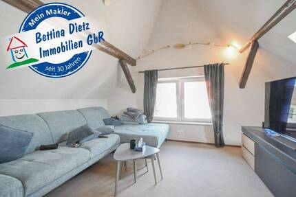 DIETZ: Gepflegtes 2-Zimmer-Apartment mit Einbauküche in Rodgau - Dudenhofen. - Rodgau / Dudenhofen