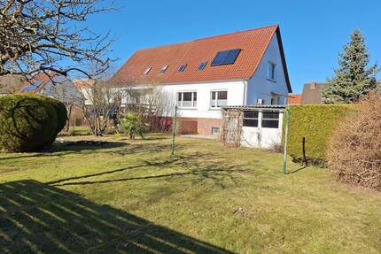 Fußläufig zum Uni-Klinikum - Doppelhaushälfte mit Garage im Alten Osteeviertel - Greifswald Ostseeviertel