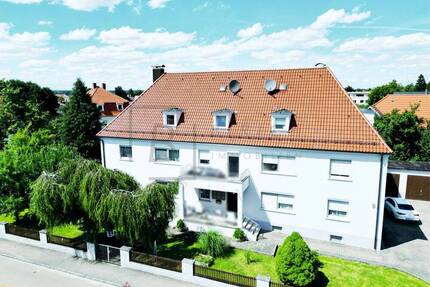 Großzügig. Familienfreundlich. - 4,5-Zimmer-Wohnung in Top-Lage - Weißenhorn