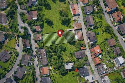 Grundstück zu verkaufen in Heidelberg Ziegelhausen 438.000,00 € 1384 m² - Heidelberg / Ziegelhausen