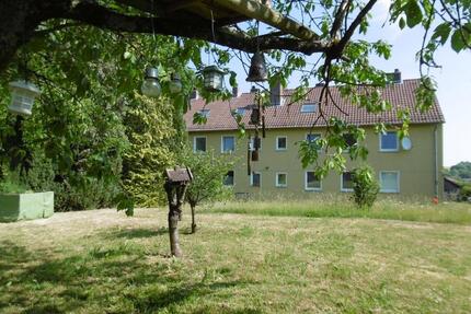 FREI !!! KOMPLETT MÖBLIERTE 2-ZI-WHG. HEIZ-KAMIN & GARTEN! - Herleshausen