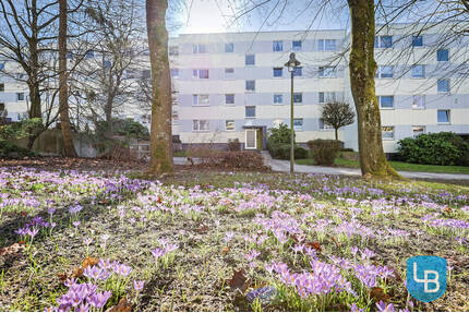 See- und Naturnah: 3-Zimmer-Wohnung mit großem Balkon im Grünen - Kiel Elmschenhagen-Nord