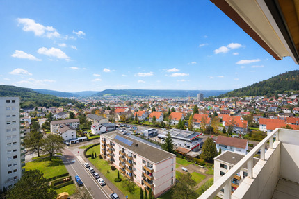 4-Zimmer-Wohnung mit Panoramablick, Balkon & Garage - Tuttlingen