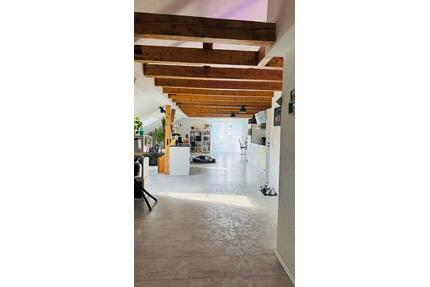 Loftwohnung 2,5 Zimmer - 1.420,00&nbsp;EUR Kaltmiete, ca.&nbsp; 96,00&nbsp;m&sup2; in Hessigheim (PLZ: 74394)