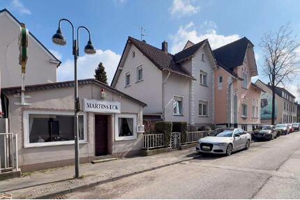 Einfamilienhaus in Remscheid mit Nebengebäude