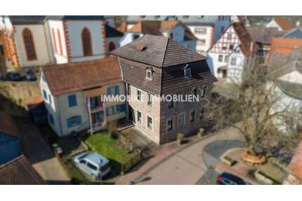 Charmantes Stadthaus im Herzen von Steinau - 207 m² - Steinau an der Straße