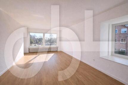 5-Zimmer-Wohnung • 104m² • frisch renoviert • zentral - Lingen (Ems)