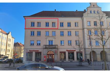 Große 2-Raumwohnung in der Innenstadt - Neubrandenburg