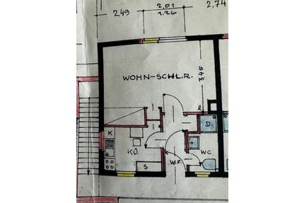1 ZimmerKücheBad-Apartment in 65830 Kriftel - Liederbach am Taunus