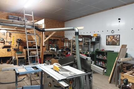 Mitnutzung Holzwerkstatt inkl. Maschinen; Werkstatt - Flintbek