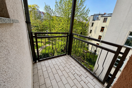 möblierte 2-Zimmer-Wohnung mit Balkon nahe des Zentrums! - Gera