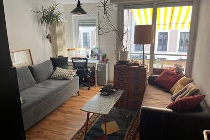 Charmante 2-Zimmer-Wohnung mit Balkon in Leipzig-Connewitz