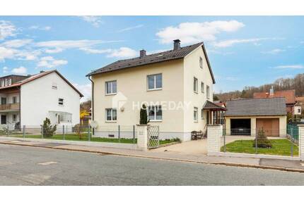 Zweifamilienhaus mit großem Garten, Garage & zusätzlicher Mieteinnahme - Sulzbach-Rosenberg