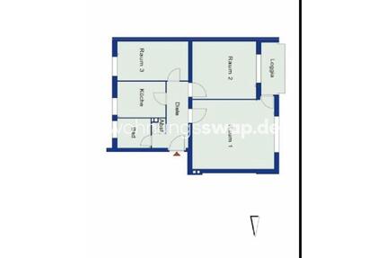 Wohnungsswap - 3 Zimmer, 70 m² - Rübezahlstraße, Neukölln, Berlin
