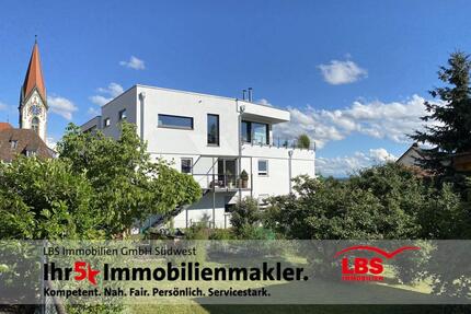 Stilvolle Terrassenwohnung mit Fernsicht und großem Garten! - Gailingen am Hochrhein