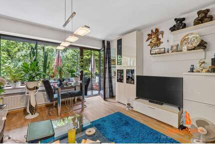 Wohnung zum Kaufen in Augsburg 155.000,00 € 38.6 m²