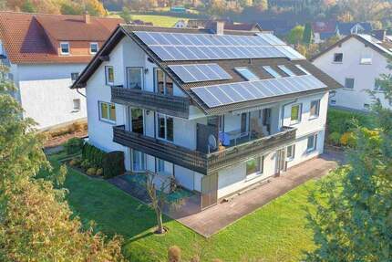 Ein Zuhause voller Möglichkeiten - Wohnen mit Aussicht in gepflegtem Umfeld - Sontra Wichmannshausen