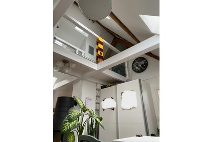 besondere top isolierte DG-Wohnung 2 Etagen, wie ein kleines Haus! - Rheinfelden