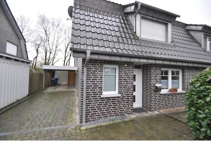 Moderne Doppelhaushälfte mit Garten am Aasee - Ibbenbüren