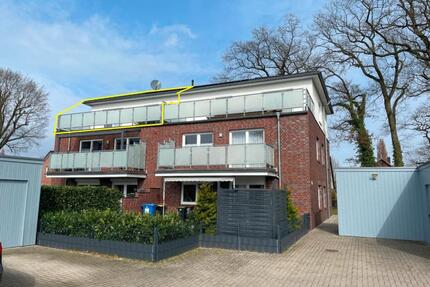 60 m² Dachgeschosswohnung mit großer Sonnenterrasse & Stellplatz - Delmenhorst Düsternort