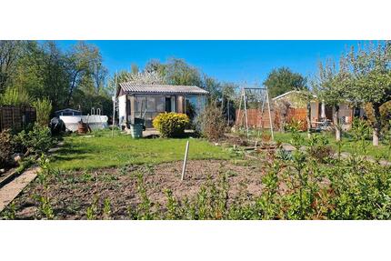 Pachtgarten am Neustädter See mit Pool - Magdeburg Barleber See