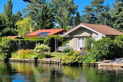 Ferienhaus auf Wochenendgrundstück an der Löcknitz Werlsee - Erkner
