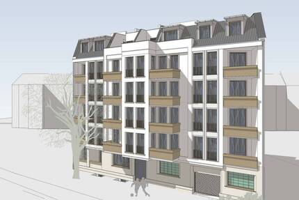 Exklusives Wohnensemble in Leipzig-Stötteritz -Neubau mit 20 Wohneinheiten in beliebter Lage