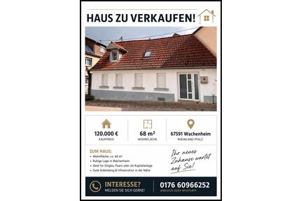 Haus in Wachenheim zu verkaufen Mieten Kauf nach Miete - Offstein