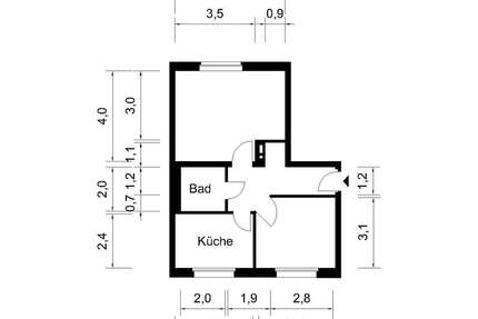 Wohnung zum Mieten in Magdeburg 468,83 € 49.35 m²