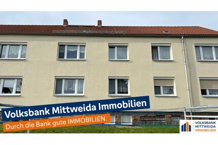 Schöne 3,5 Zimmer Wohnung mit eigenem Garten in Altmittweida