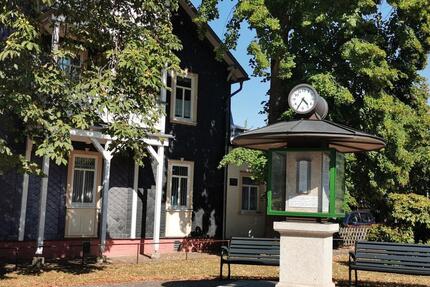 Pendler geeignete möblierte 3-ZW mit Einbauküche in Bad Tabarz